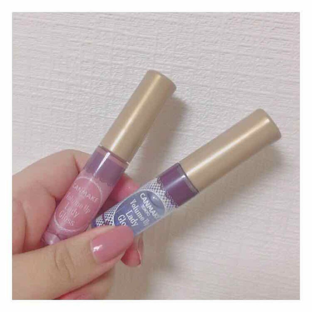 ボリュームアップレディグロス/キャンメイク/リップグロスを使ったクチコミ（1枚目）