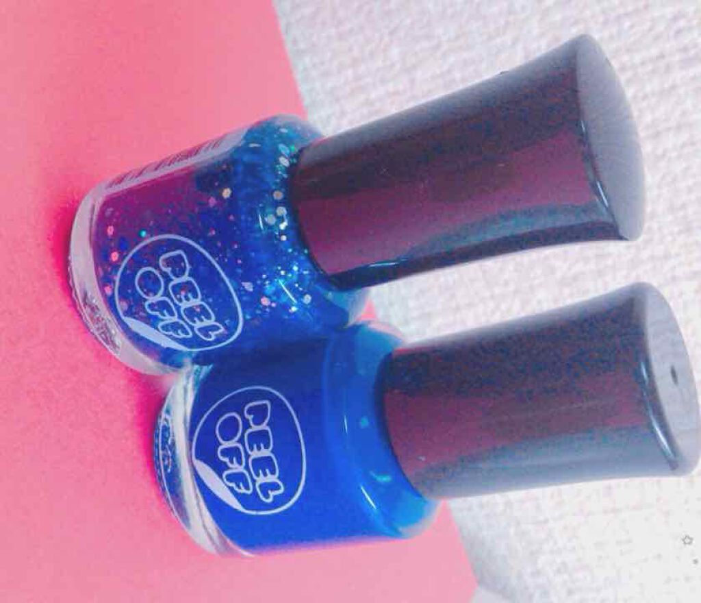 BWはがせるマニキュア/ビューティーワールド/マニキュアを使ったクチコミ(1枚目)