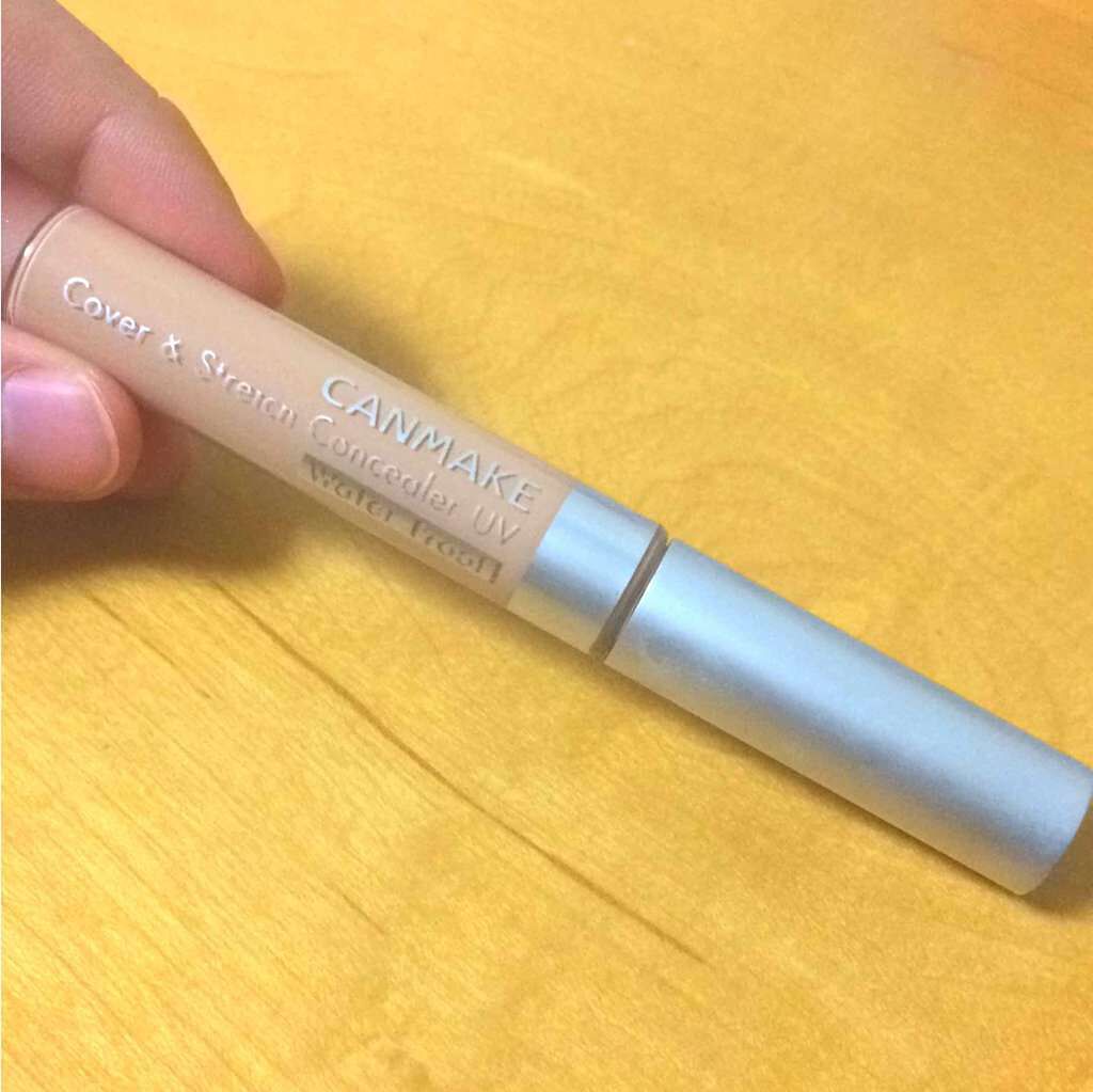 カバー&ストレッチコンシーラー UV/キャンメイク/リキッドコンシーラーを使ったクチコミ(1枚目)