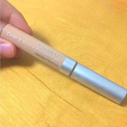 カバー&ストレッチコンシーラー UV/キャンメイク/リキッドコンシーラーを使ったクチコミ(1枚目)