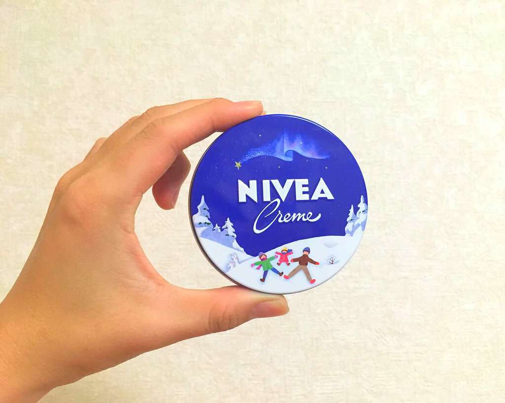 ニベアクリーム/ニベア/ボディクリームを使ったクチコミ（1枚目）