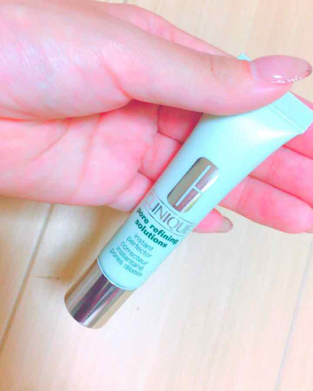 リファイニング ソリューションズ インスタント パーフェクター/CLINIQUE/化粧下地を使ったクチコミ(1枚目)