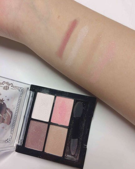 DNシャドウ パウダー/しまむら/アイシャドウパレットを使ったクチコミ(2枚目)