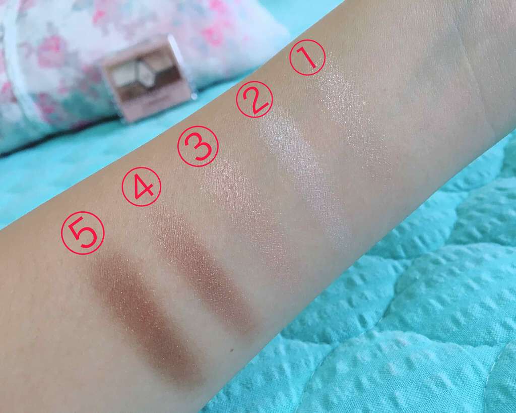 【旧品】パーフェクトスタイリストアイズ/キャンメイク/アイシャドウパレットを使ったクチコミ(3枚目)