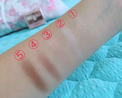 【旧品】パーフェクトスタイリストアイズ/キャンメイク/アイシャドウパレットを使ったクチコミ(3枚目)