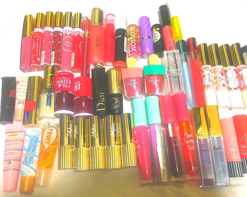 ディアダーリン ウォータージェルティント （アイスティント）/ETUDE/口紅を使ったクチコミ（1枚目）