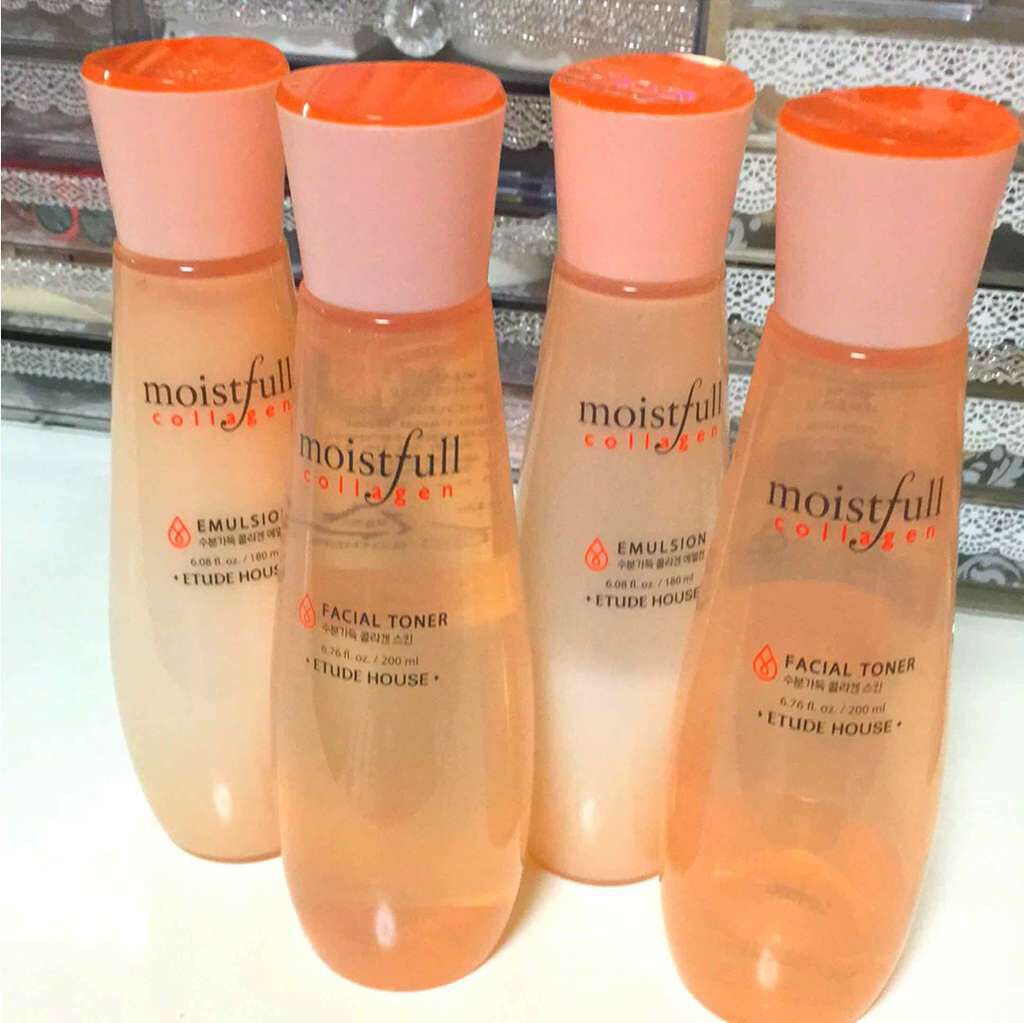 モイストフルCL 化粧水(旧)/ETUDE/化粧水を使ったクチコミ(1枚目)