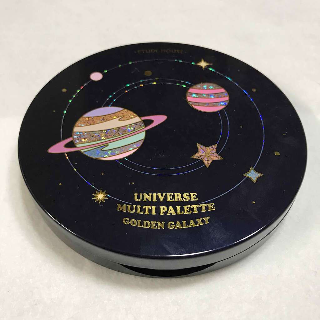 ユニバース マルチパレット/ETUDE/メイクアップキットを使ったクチコミ(1枚目)
