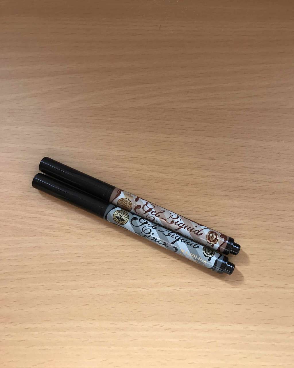 ジェルリキッドライナー/MAJOLICA MAJORCA/リキッドアイライナーを使ったクチコミ(1枚目)