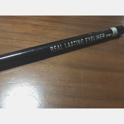 リアルラスティングアイライナー24h WP(旧)/K-パレット/リキッドアイライナーを使ったクチコミ(1枚目)