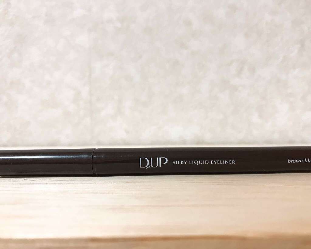 【旧品】シルキーリキッドアイライナーWP/D-UP/リキッドアイライナーを使ったクチコミ(1枚目)