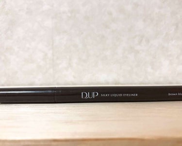 【旧品】シルキーリキッドアイライナーWP/D-UP/リキッドアイライナーを使ったクチコミ（1枚目）