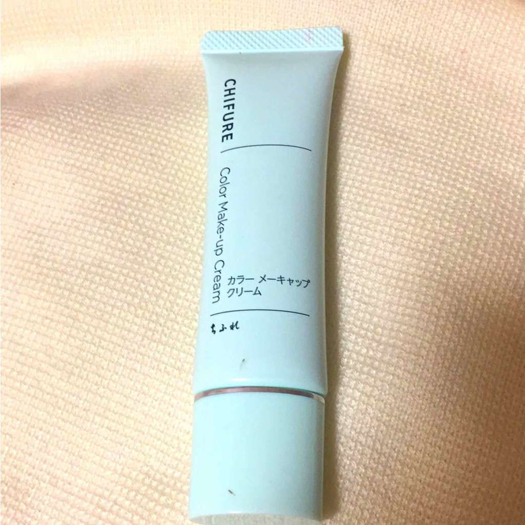 カラー メーキャップ クリーム(グリーン)/ちふれ/化粧下地を使ったクチコミ(1枚目)