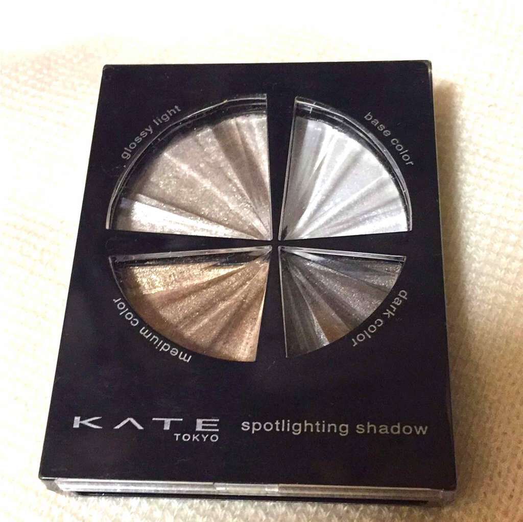 スポットライティングシャドウ/KATE/アイシャドウパレットを使ったクチコミ(1枚目)