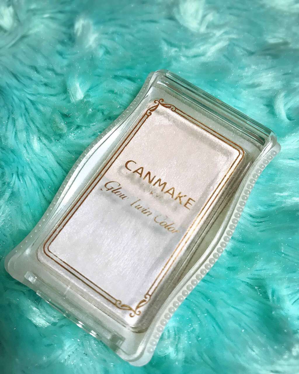 グロウツインカラー/キャンメイク/アイシャドウパレットを使ったクチコミ(1枚目)