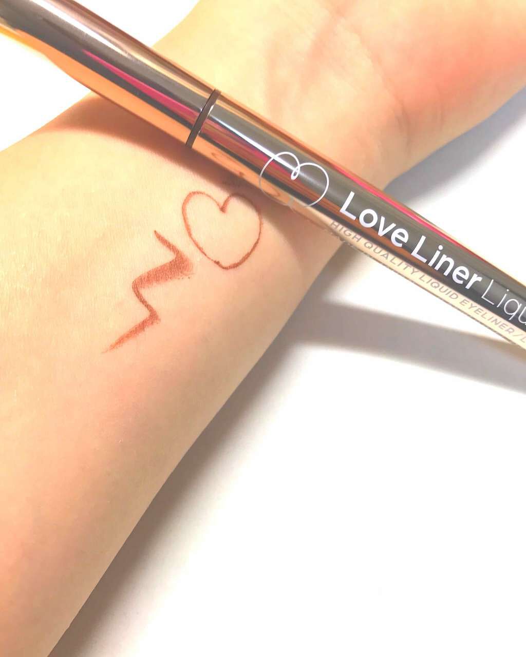 ラブ・ライナー リキッドアイライナーR3/ラブ・ライナー/リキッドアイライナーを使ったクチコミ(3枚目)