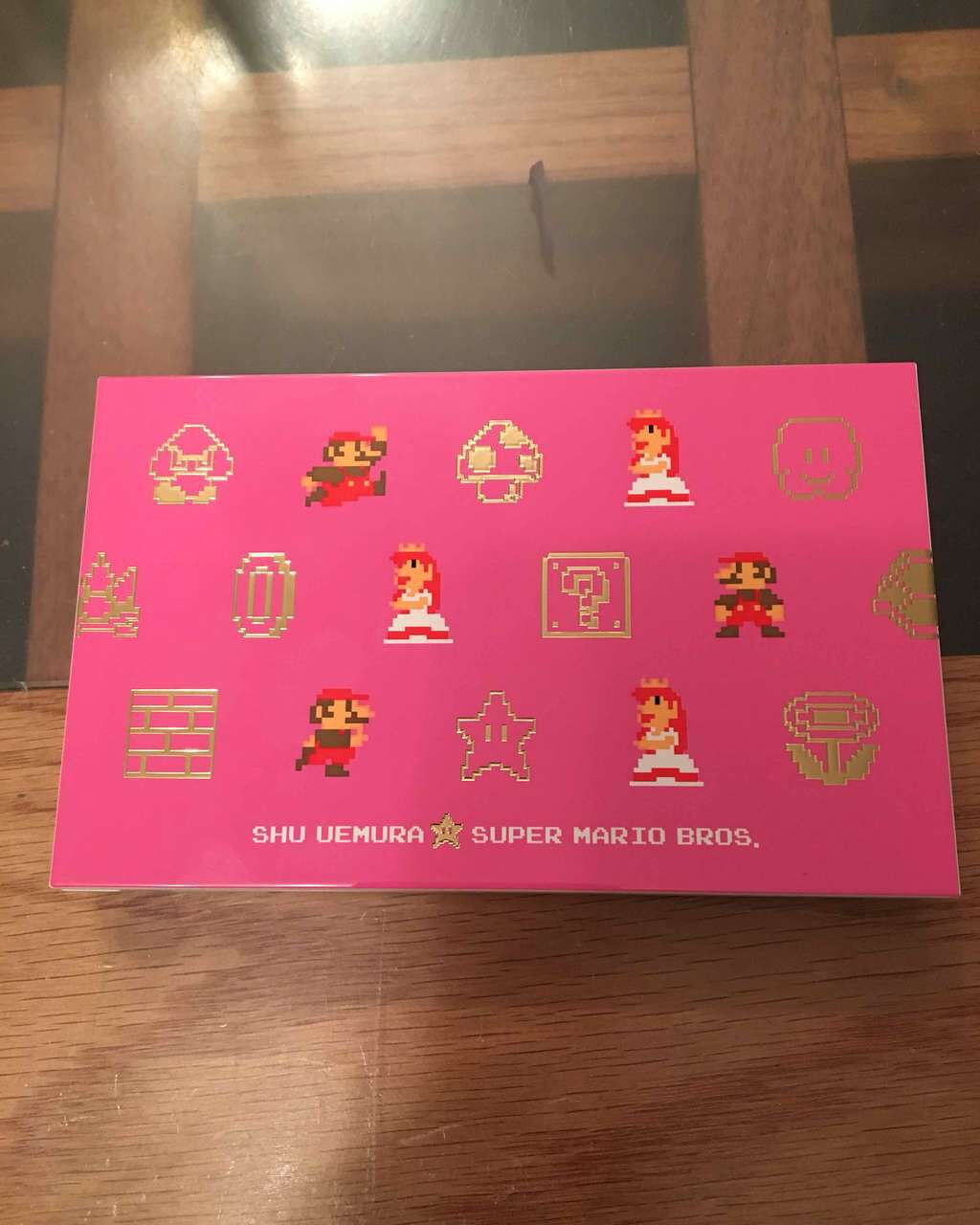 ピーチ'S アイ ＆ チーク パレット/shu uemura/メイクアップキットを使ったクチコミ（1枚目）