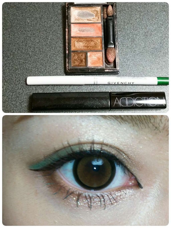 スパークリング カラード マスカラ WP/ADDICTION/マスカラ by m a i