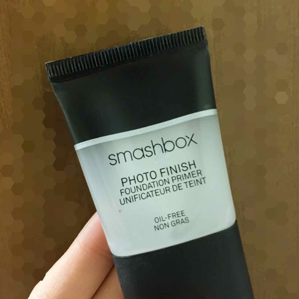 Photo Finish Foundation Primer/スマッシュボックス/化粧下地を使ったクチコミ(1枚目)