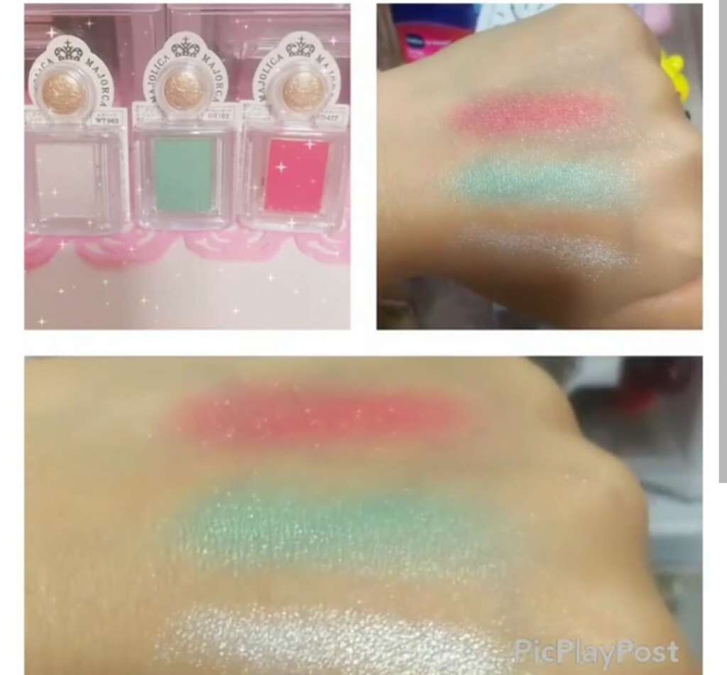 シャドーカスタマイズ/MAJOLICA MAJORCA/単色アイシャドウを使ったクチコミ(1枚目)