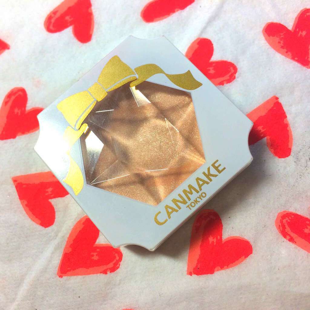 クリームハイライター/キャンメイク/クリームハイライトを使ったクチコミ(1枚目)