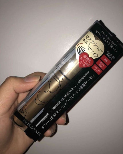 マツイクガールズラッシュ (おてんばカール)/インテグレート/マスカラを使ったクチコミ(1枚目)