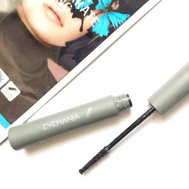 EYEMANIA ミネラルマスカラ セパレートロングのクチコミ「EYEMANIA スマートセパレートロング
（¥1,480+税）
⚠️目元の画像あります。

.....」（1枚目）