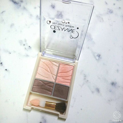 エアリータッチシャドウ/CEZANNE/アイシャドウパレットを使ったクチコミ(1枚目)