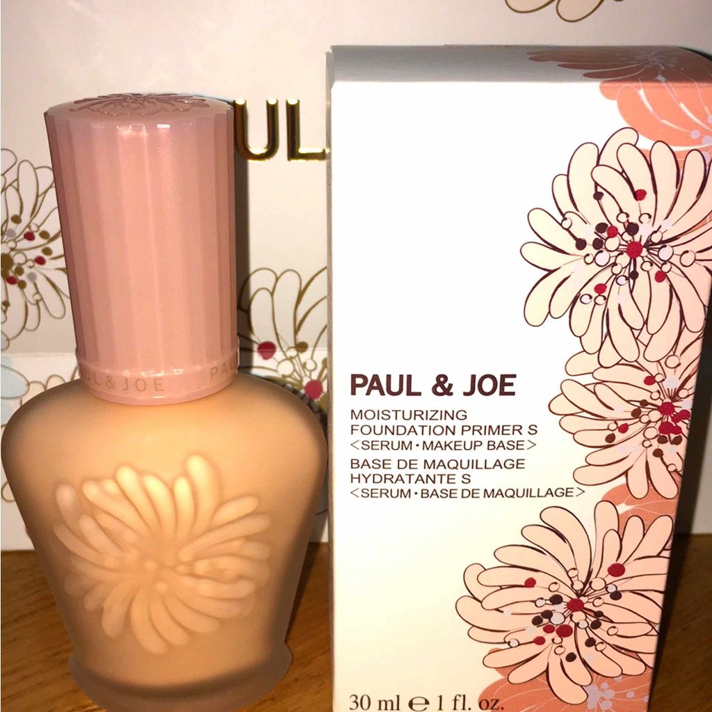 モイスチュアライジング ファンデーション プライマー S/PAUL & JOE BEAUTE/化粧下地を使ったクチコミ（1枚目）