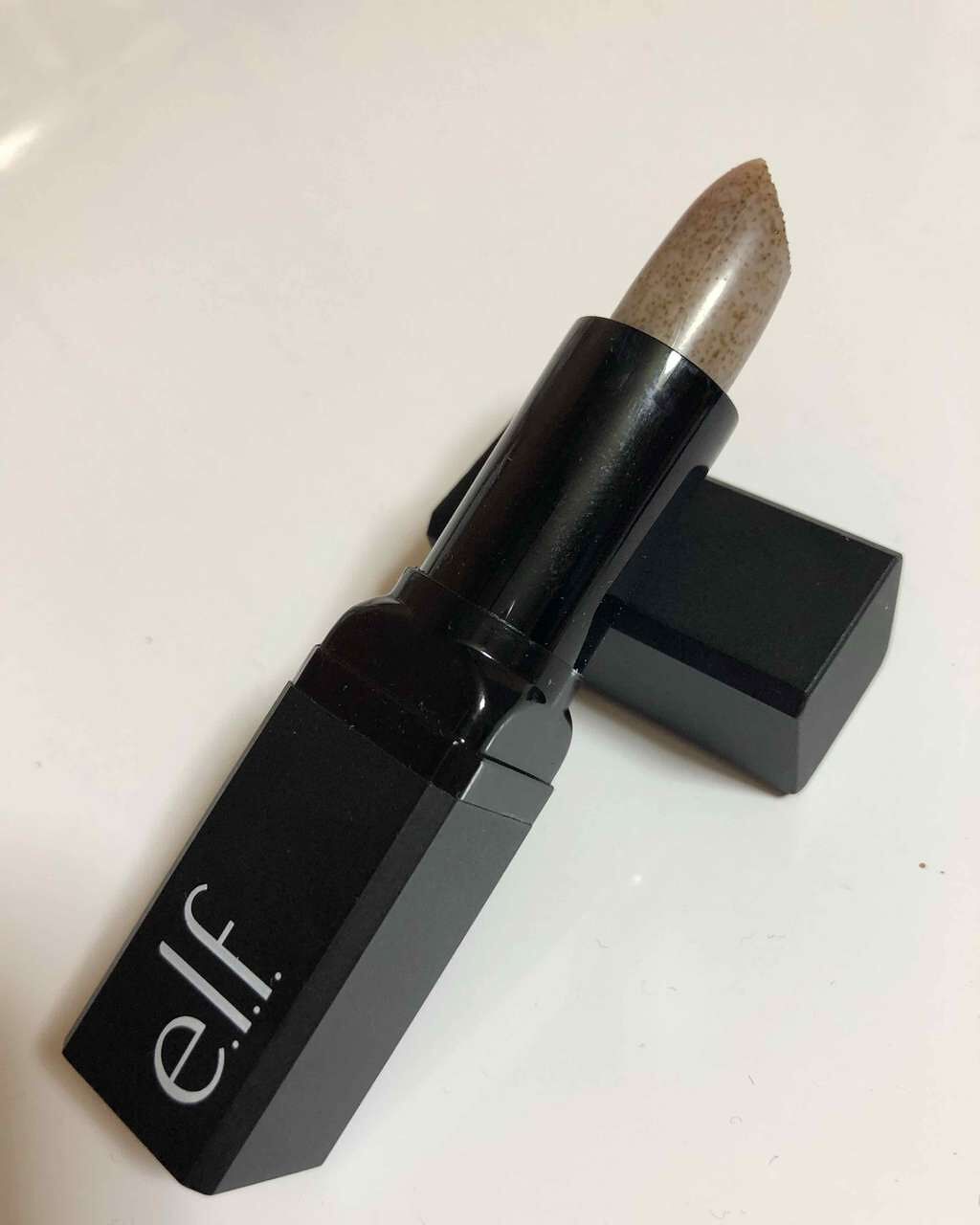 リップエクスフォリエーター/e.l.f. Cosmetics/リップスクラブを使ったクチコミ(1枚目)