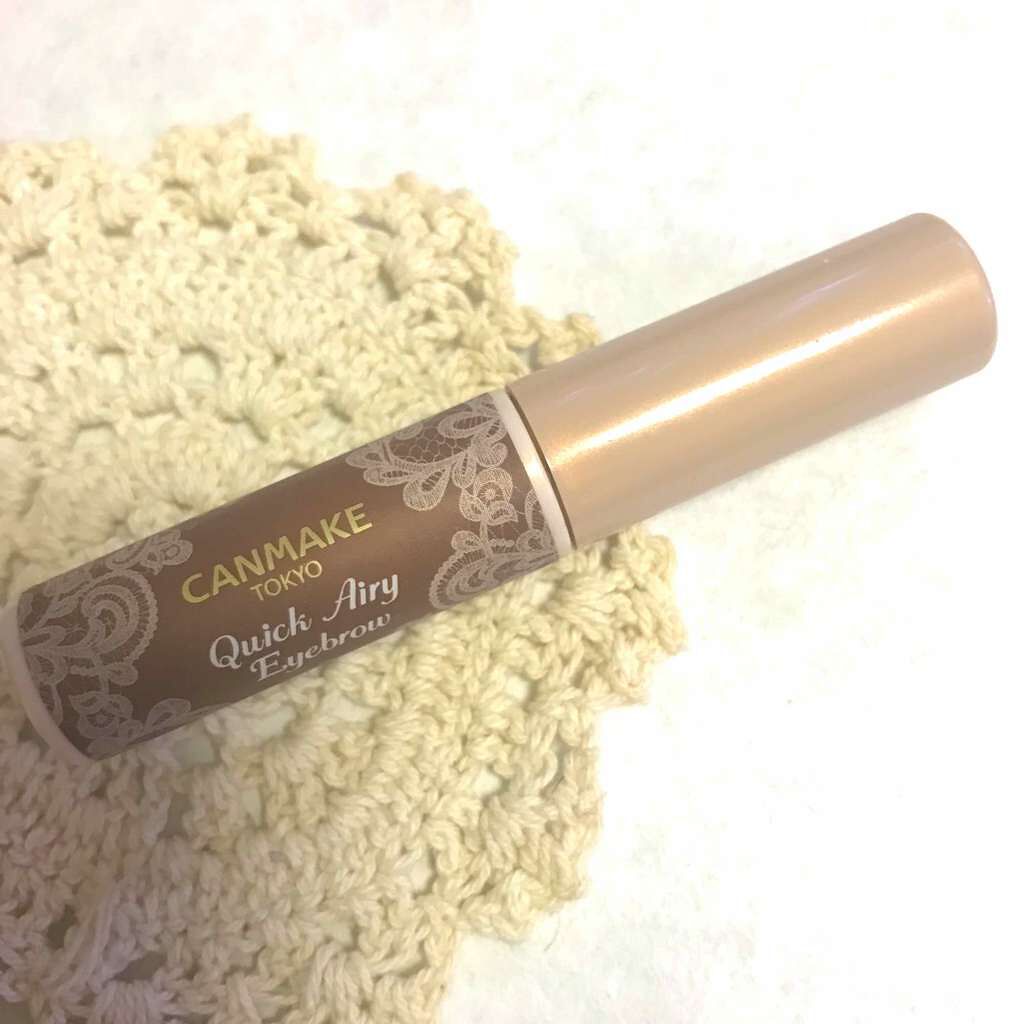クイックエアリーアイブロウ/キャンメイク/パウダーアイブロウを使ったクチコミ(1枚目)