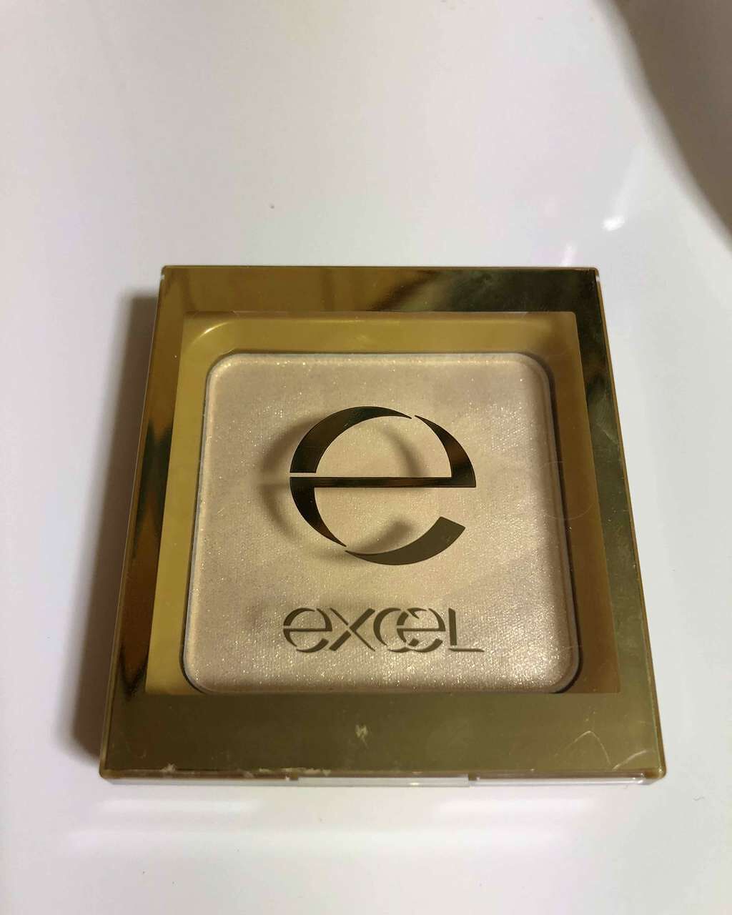 シャイニーパウダー N/excel/プレストパウダーを使ったクチコミ(1枚目)