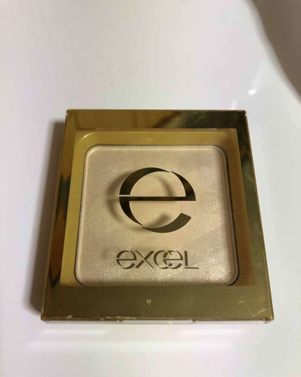 シャイニーパウダー N/excel/プレストパウダーを使ったクチコミ(1枚目)