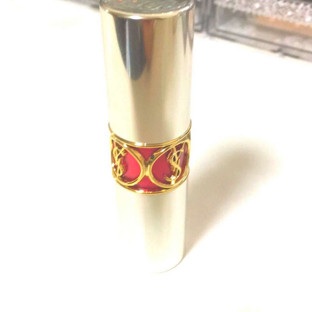 ヴォリュプテ ティントインバーム/YVES SAINT LAURENT BEAUTE/口紅を使ったクチコミ(1枚目)