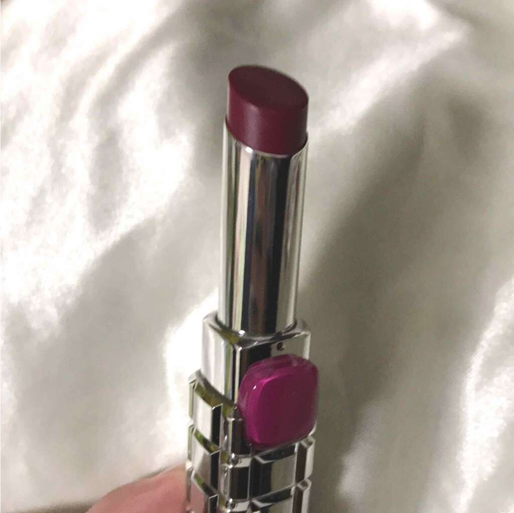 シャインオン/ロレアル パリ/口紅を使ったクチコミ(2枚目)