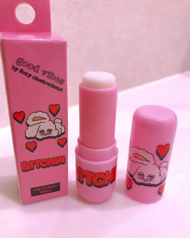 試してみた リップクリーム Foxy Illustrations Lips