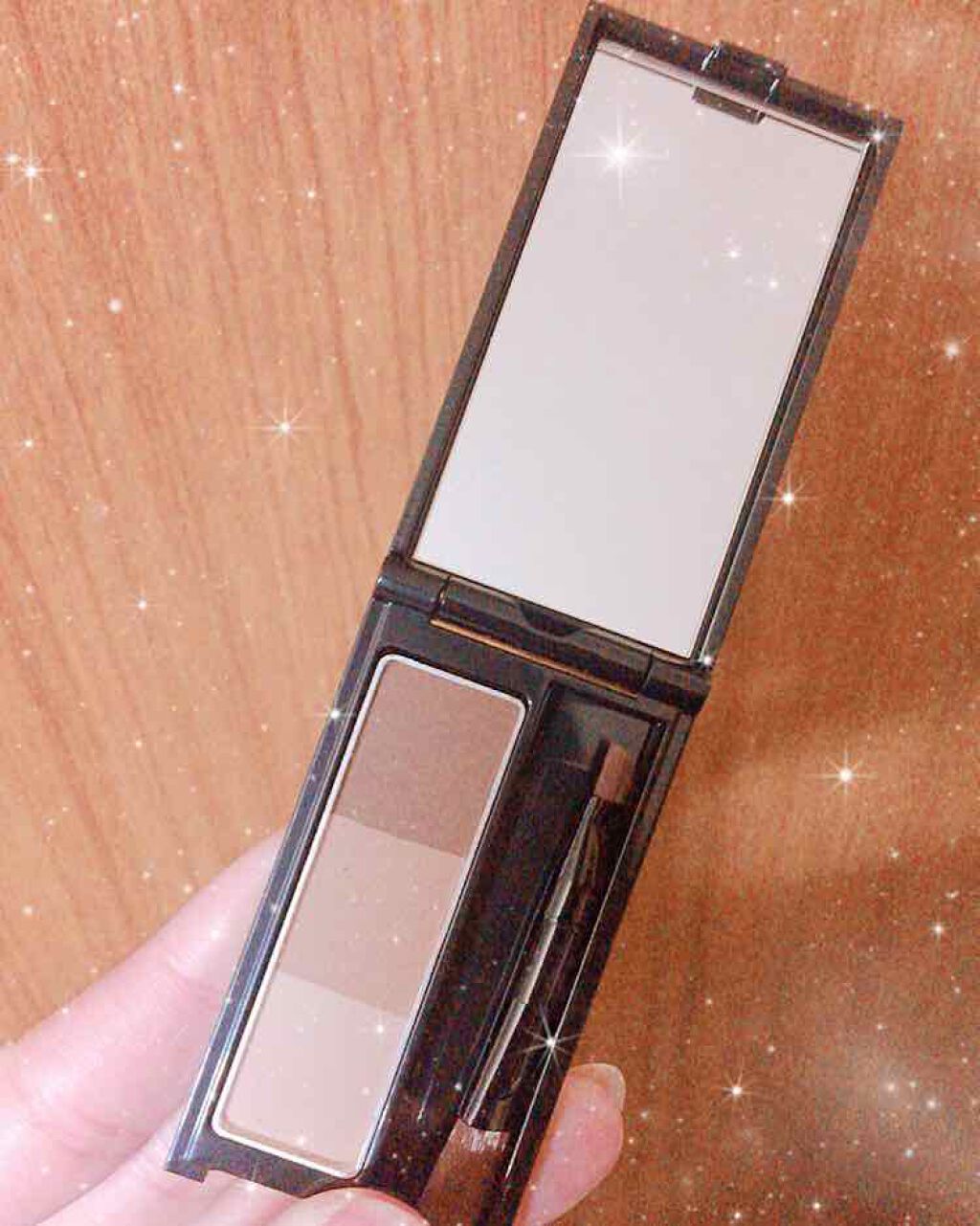 デザイニングアイブロウN/KATE/パウダーアイブロウを使ったクチコミ（1枚目）