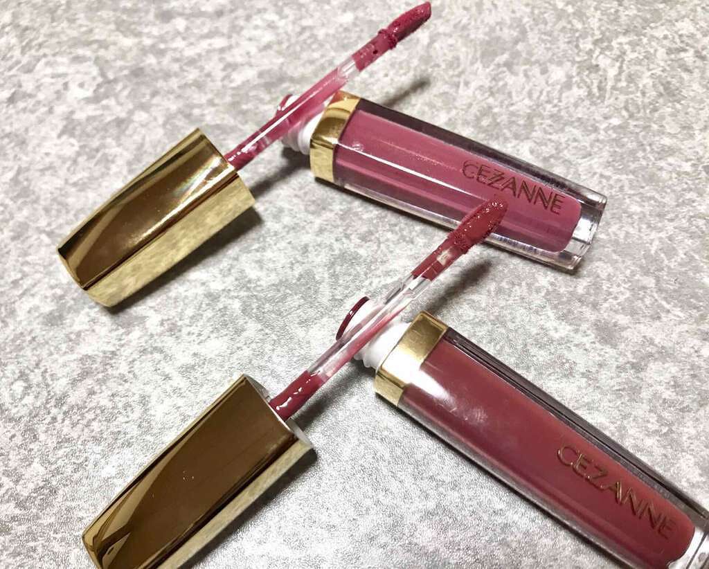 カラーティントリップ/CEZANNE/リップティントを使ったクチコミ(2枚目)
