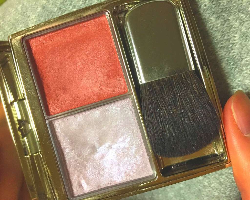 クリーミィ シアー パウダーチークス/RMK/パウダーチークを使ったクチコミ（1枚目）