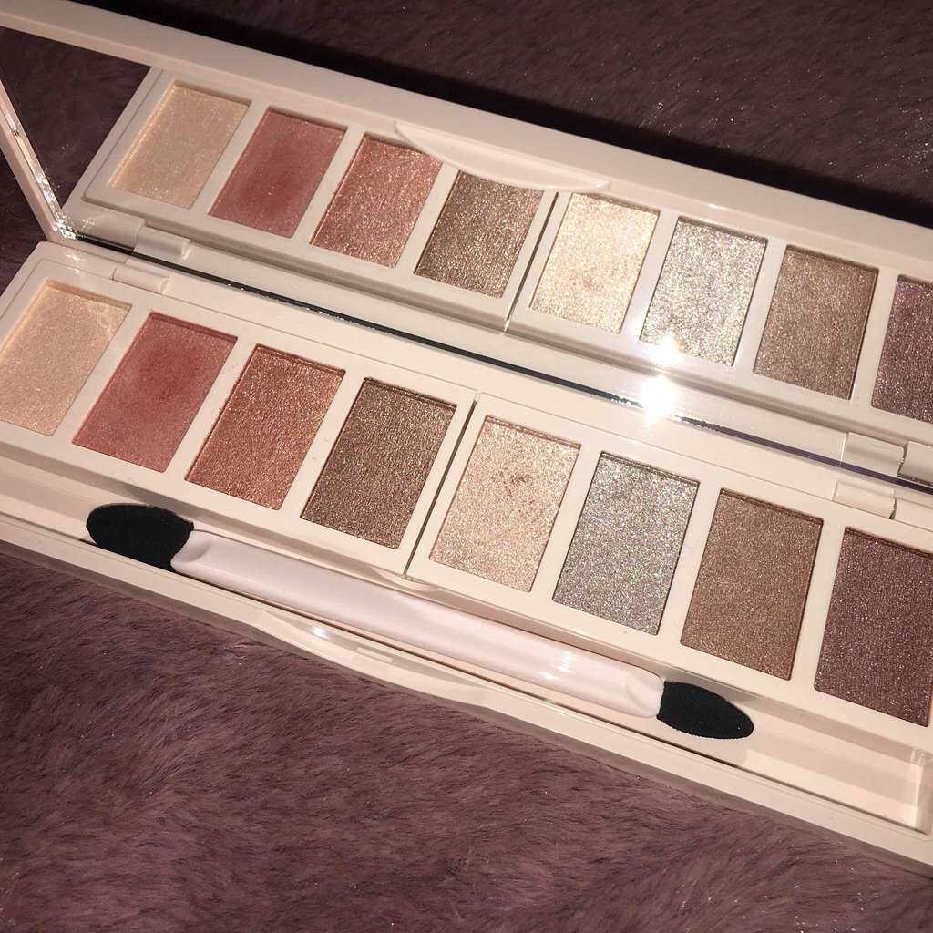 グラマラスヌード アイパレット (クリスマスコフレ 2017)/Visée/メイクアップキットを使ったクチコミ(1枚目)