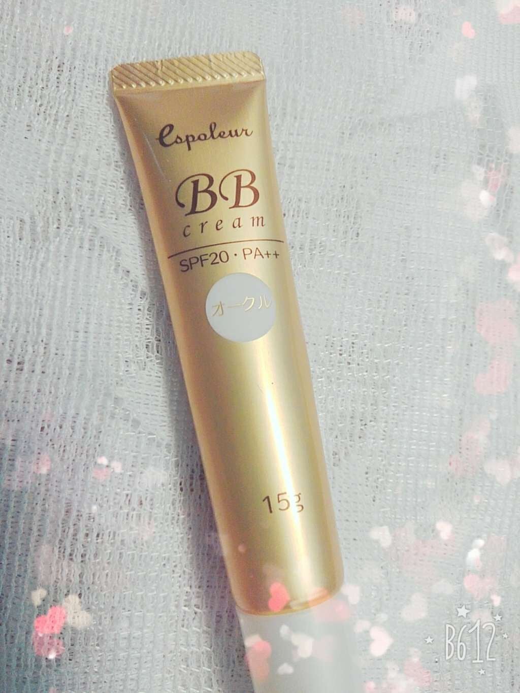 エスポルールBBクリーム/エスポルール/BBクリームを使ったクチコミ(1枚目)