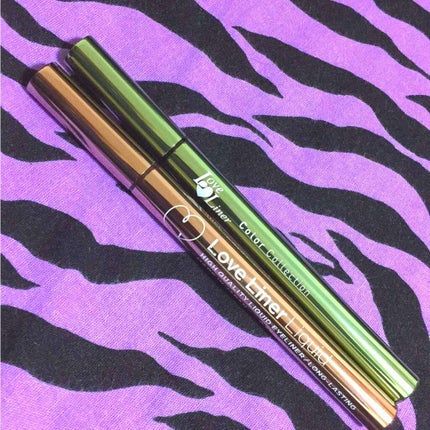 ラブ・ライナー リキッドアイライナーR3/ラブ・ライナー/リキッドアイライナーを使ったクチコミ(1枚目)