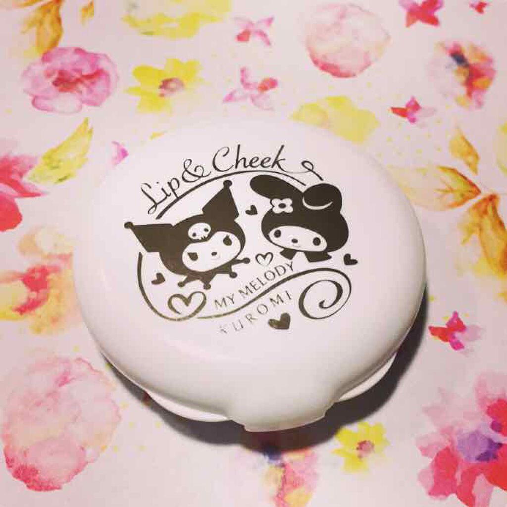 マイメロディ リップ&チーク/ロゼット/ジェル・クリームチークを使ったクチコミ(1枚目)