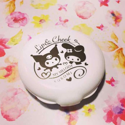 マイメロディ リップ&チーク/ロゼット/ジェル・クリームチークを使ったクチコミ(1枚目)