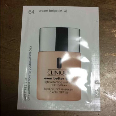 イーブン ベター グロウ メークアップ 15/CLINIQUE/リキッドファンデーションを使ったクチコミ（1枚目）