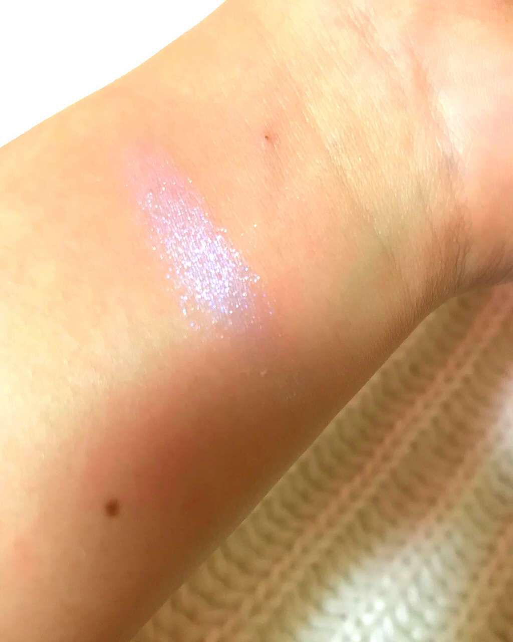 シャイニーシャドウ N/excel/単色アイシャドウを使ったクチコミ(2枚目)