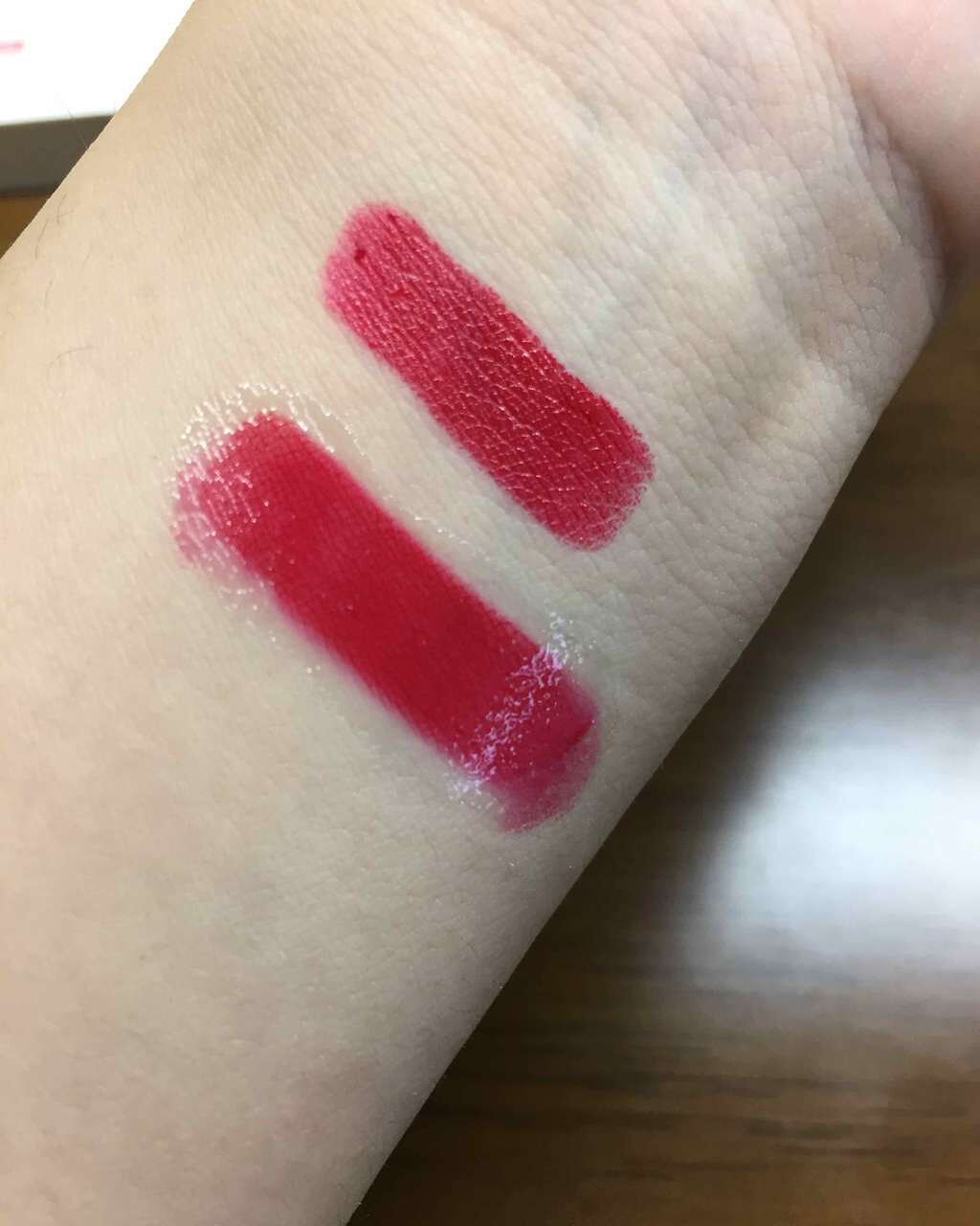 リップフォンデュ/メンソレータム/リップバームを使ったクチコミ(2枚目)