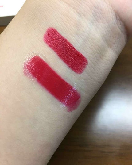 リップフォンデュ/メンソレータム/リップバームを使ったクチコミ(2枚目)