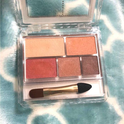 パーフェクトマルチアイズ/キャンメイク/アイシャドウパレットを使ったクチコミ(1枚目)