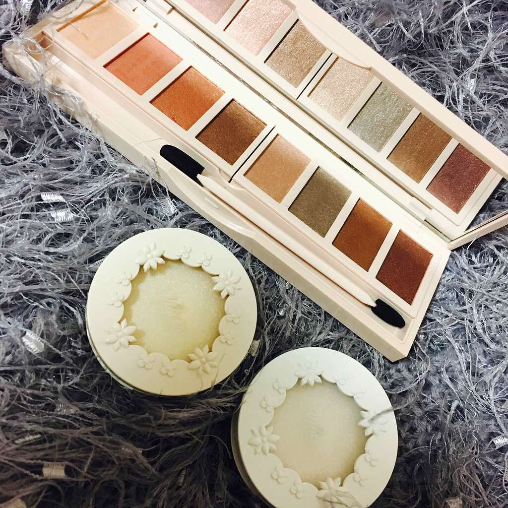 グラマラスヌード アイパレット (クリスマスコフレ 2017)/Visée/メイクアップキットを使ったクチコミ(1枚目)